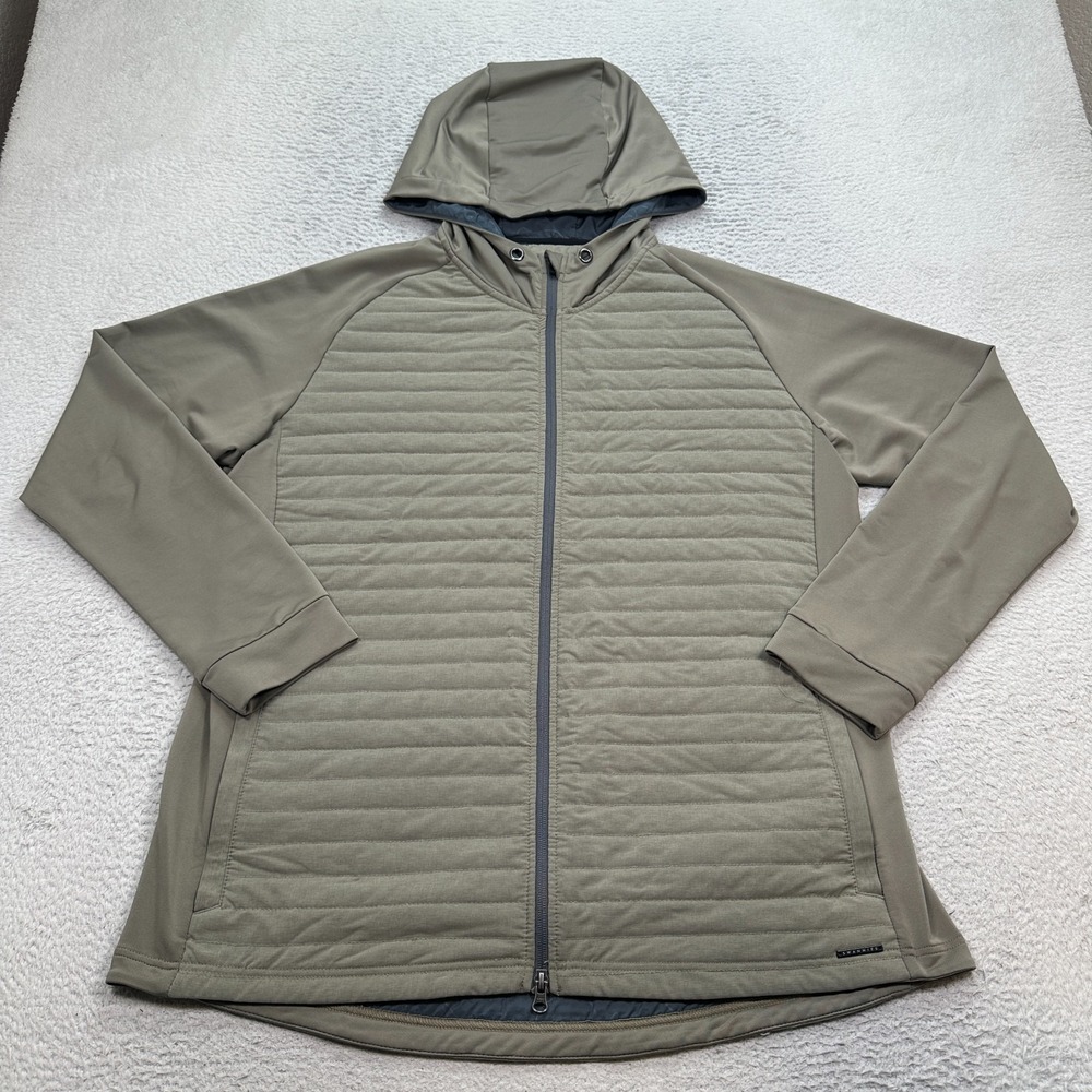 Swannies‎ Golf Coleman Jacket Men's Size 2XL Full Zip Up Quilted